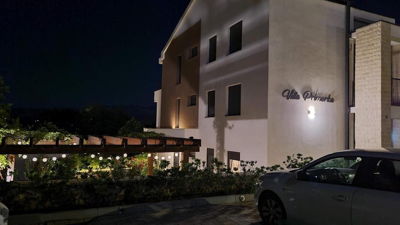 Vila Primorka Apartmani Oleander Silo  Exterior photo